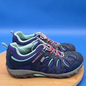 Merrell Chameleon Low Lace-Up Waterproof Hiking Shoes Sneakers Size Y 5M EUC